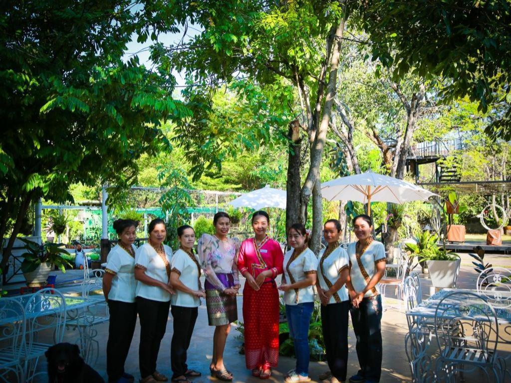 Chayada Garden House And Resort Hotel Nakhonratchasima Esterno foto