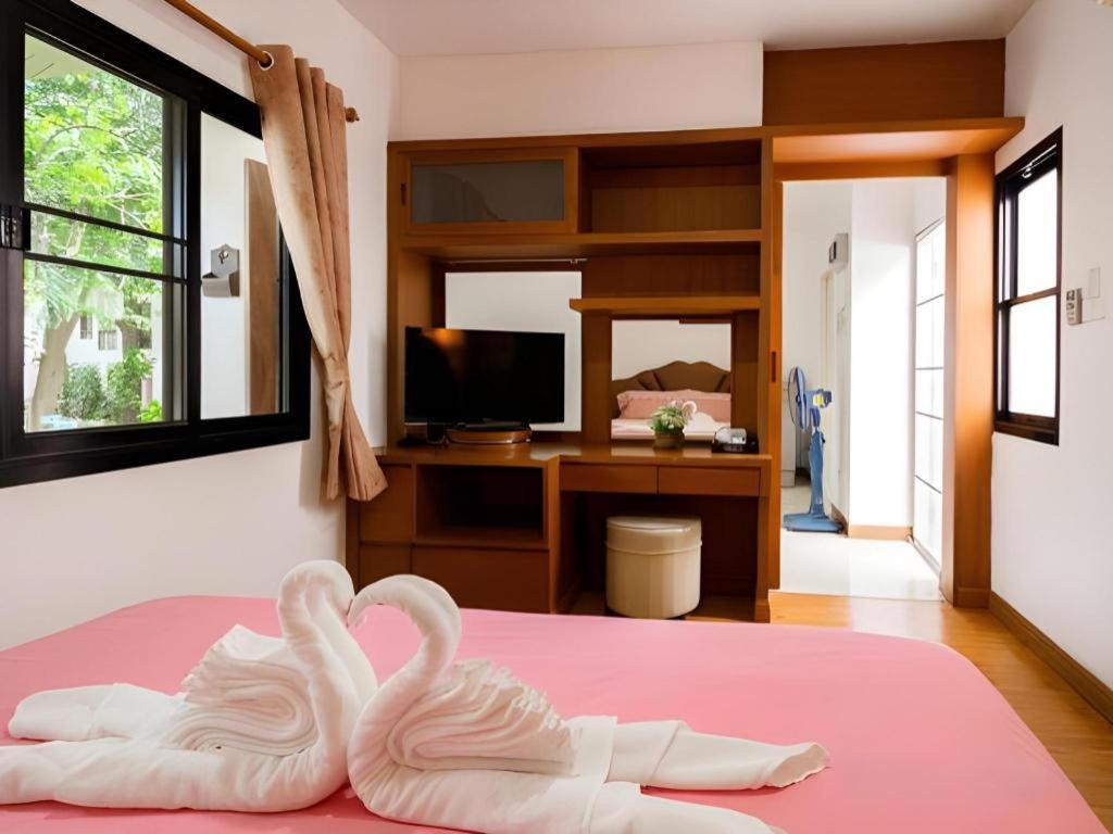 Chayada Garden House And Resort Hotel Nakhonratchasima Esterno foto