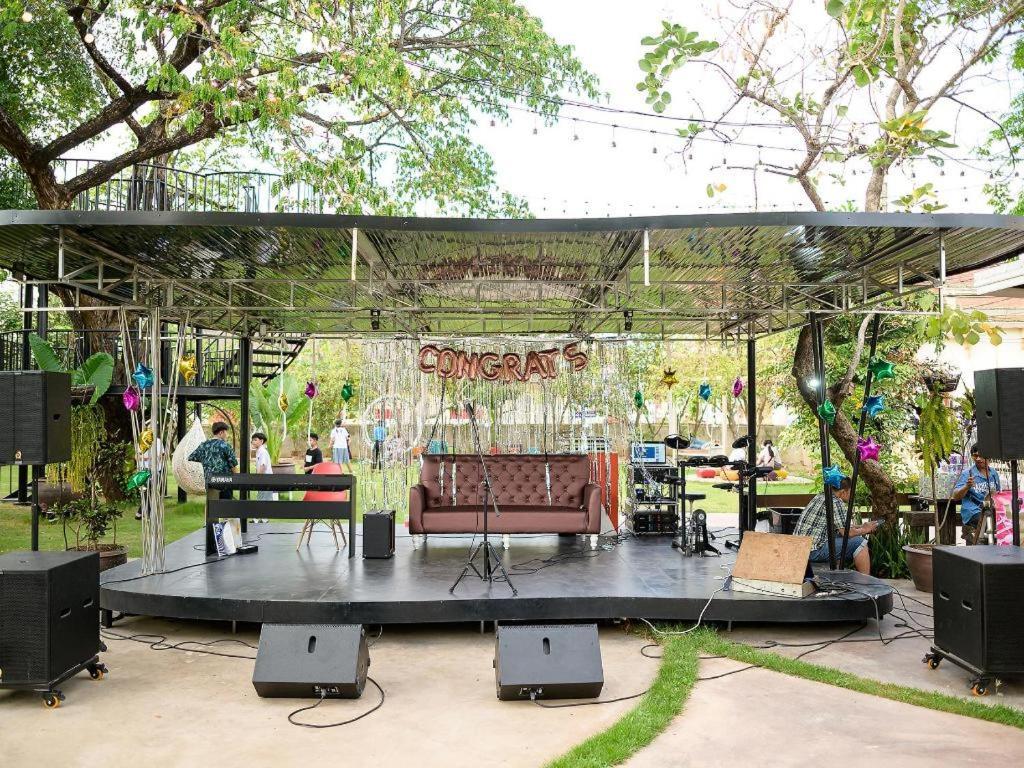 Chayada Garden House And Resort Hotel Nakhonratchasima Esterno foto