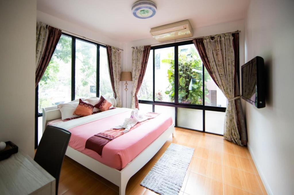 Chayada Garden House And Resort Hotel Nakhonratchasima Esterno foto