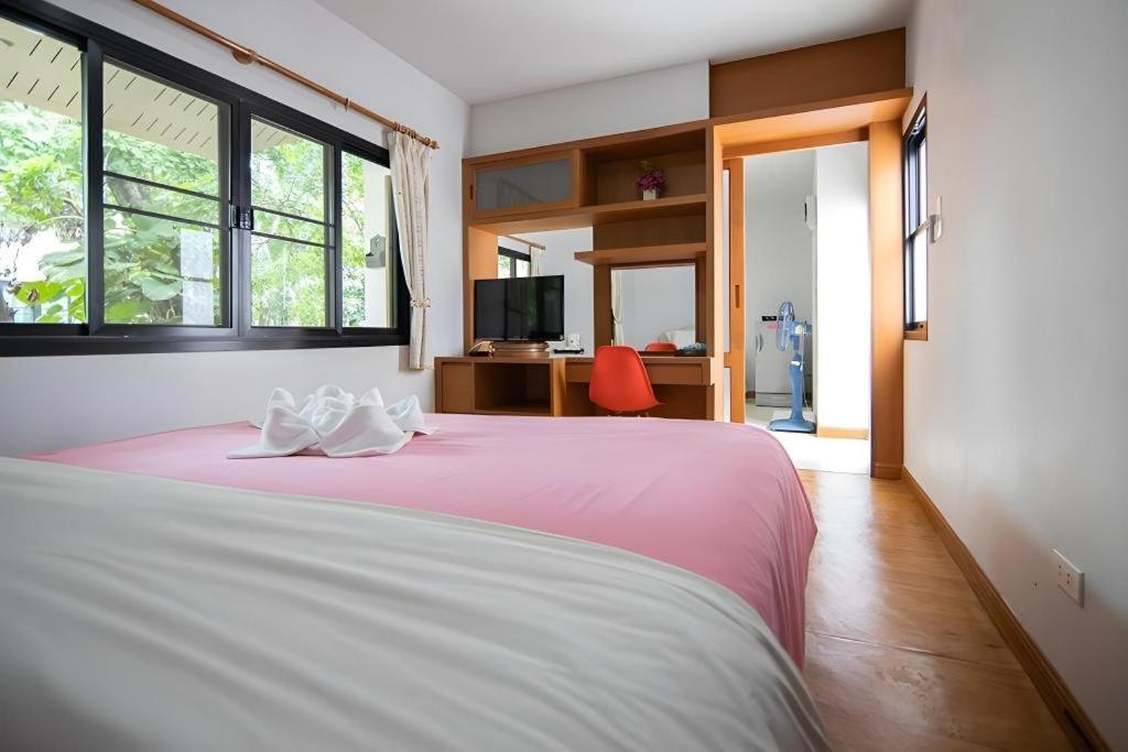 Chayada Garden House And Resort Hotel Nakhonratchasima Esterno foto